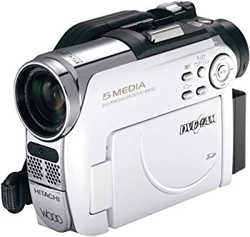 HITACHI ビデオカメラ DZ-HS401 white HITACHI ビデオカメラ DZ-HS401 white ジャンク】1100円 HITACHI