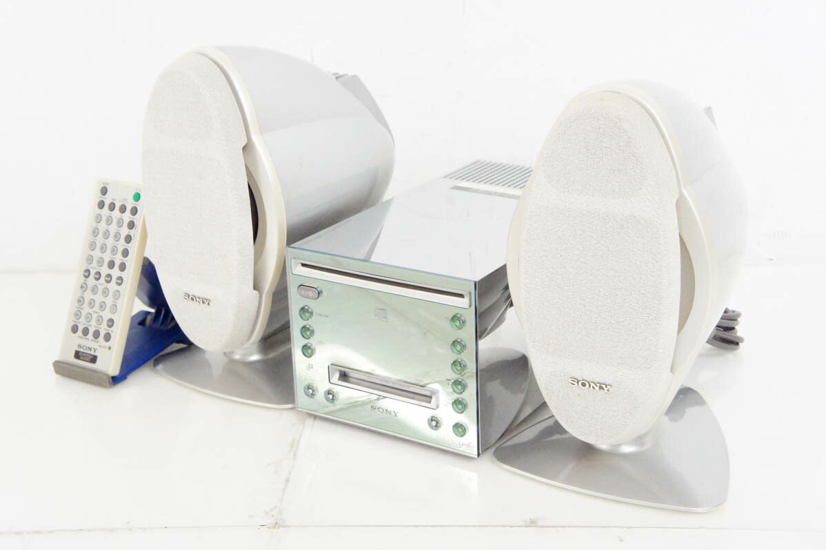 楽天市場】ソニーグループ SONY ミニコンポ CMT-M700DVD(S