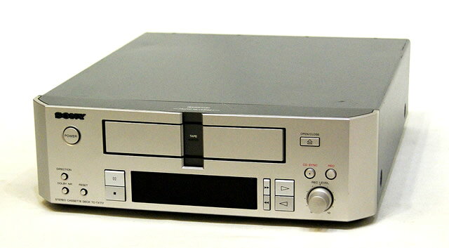 楽天市場】ソニーグループ SONY カセットデッキ TC-TX717 | 価格比較