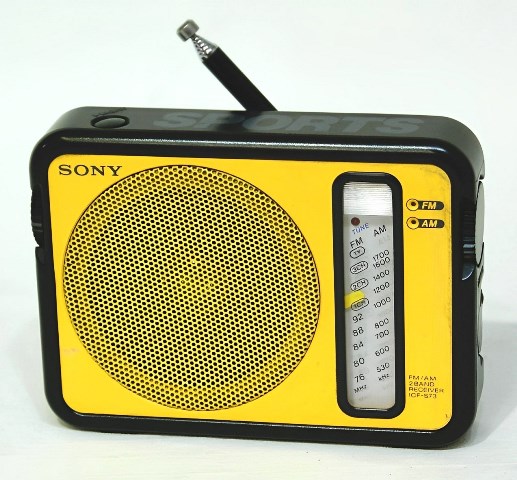 楽天市場】ソニーグループ SONY ハンディポータブルラジオ ICF-S73