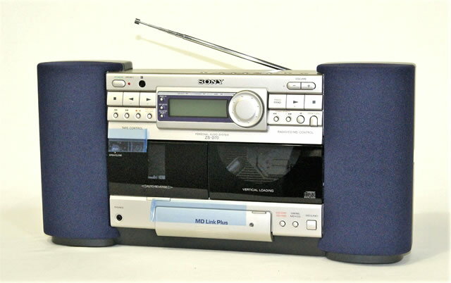 VMPD7-55-12 SONY CD/USB/SD ラジカセ VMPD7-55-12 SONY CD/USB/SD ラジカセ