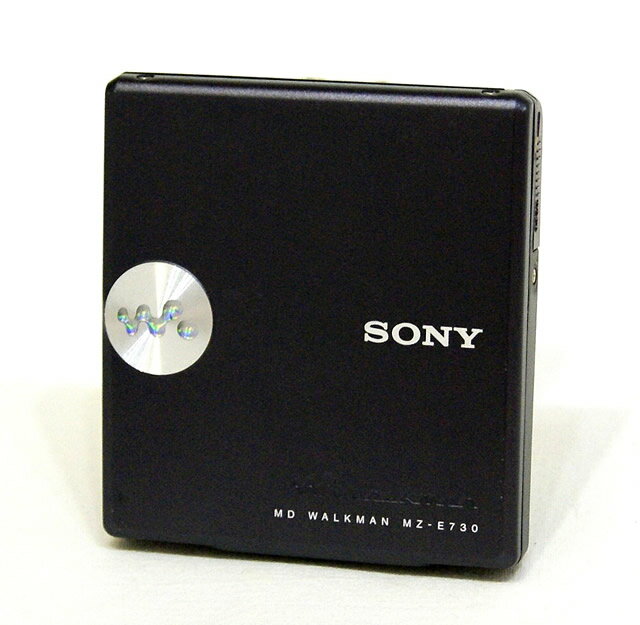 楽天市場】ソニーグループ SONY ポータブルMDプレーヤー MZ-EH50(W