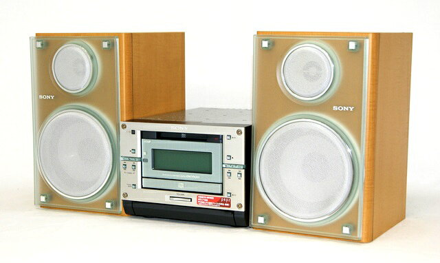 楽天市場】SONY MDデッキ搭載オールインワンコンポ CMT-J100センター