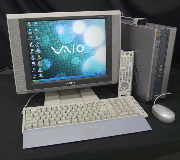 楽天市場】ソニーグループ SONY VAIO LX PCV-LX53G/BP PENTIUM4 256.0