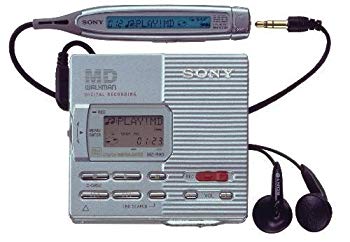 楽天市場】ソニーグループ SONY ポータブルMDプレーヤー MZ-EH50