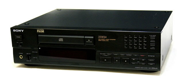 CDプレーヤー　SONY CDP-CE505 Sony Japan CDP-C505 18-Bit Digital Filter 5-Disc CD Changer