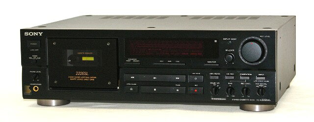 楽天市場】ソニーグループ SONY カセットデッキ TC-WR705S | 価格比較