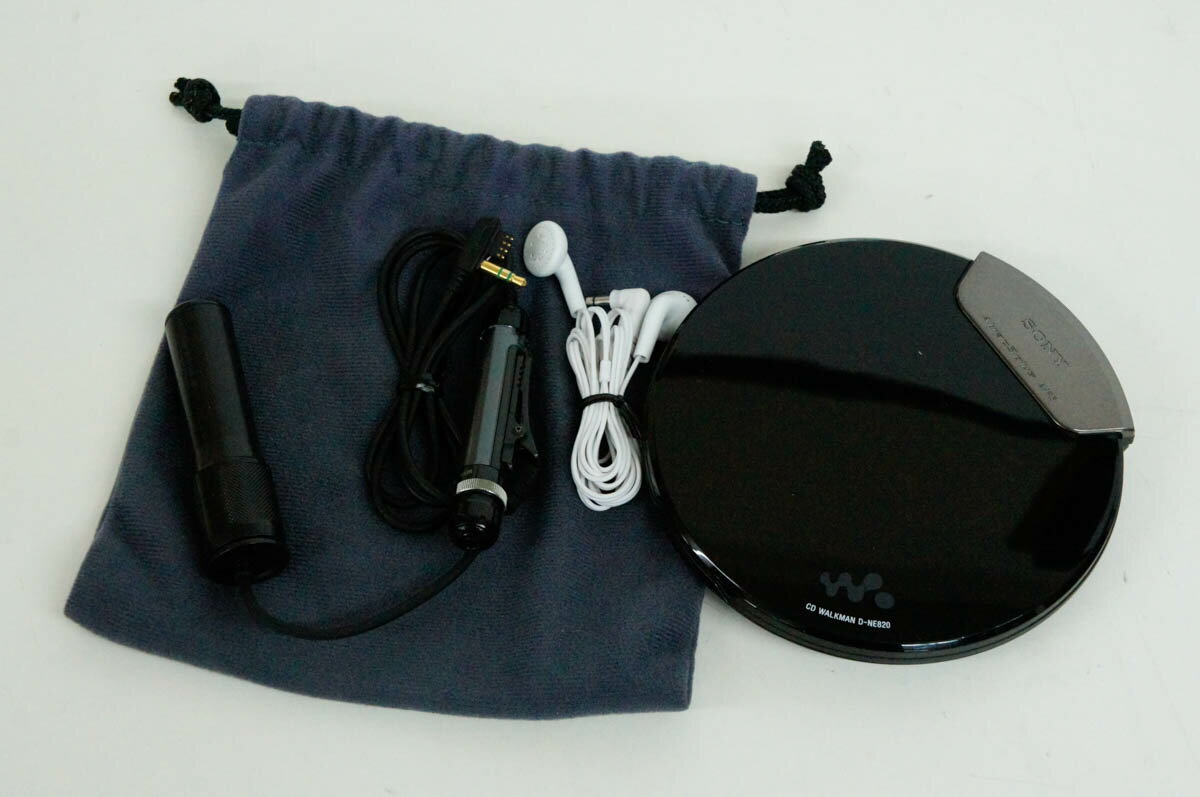 ソニー SONY ポータブル CD ウォークマン D-EJ955 ブラック s-l400.jpg
