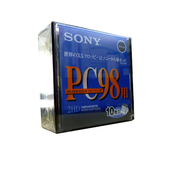 楽天市場】ソニーグループ SONY 3.5インチ 2HD フロッピー