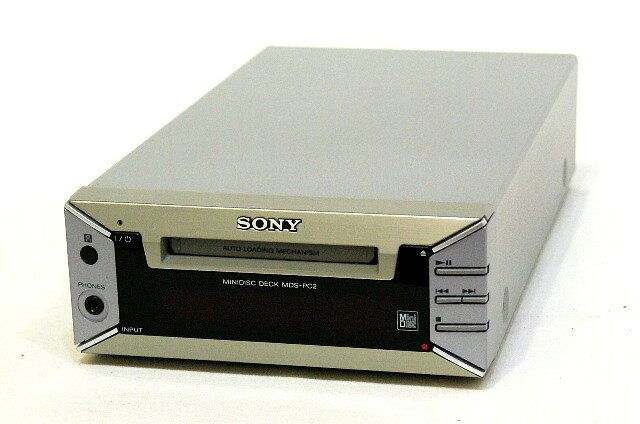 楽天市場】ソニーグループ SONY ミニディスクデッキ MDS-JE580 | 価格