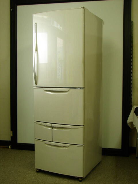 楽天市場】日立グローバルライフソリューションズ HITACHI R-K380HV(TD