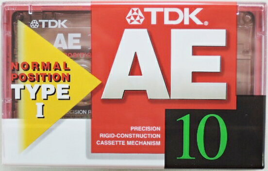 楽天市場】イメーション TDK カセットテープ 120分 3個パック AE-120