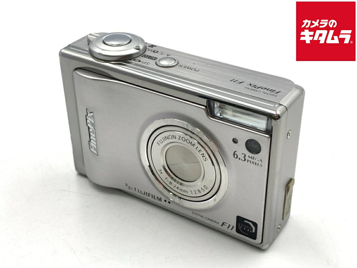 Fujifilm FinePix F11 コンパクトデジタルカメラ