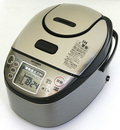 楽天市場】三菱電機 MITSUBISHI 蒸気レスIHジャー炊飯器 NJ-XW105J-R