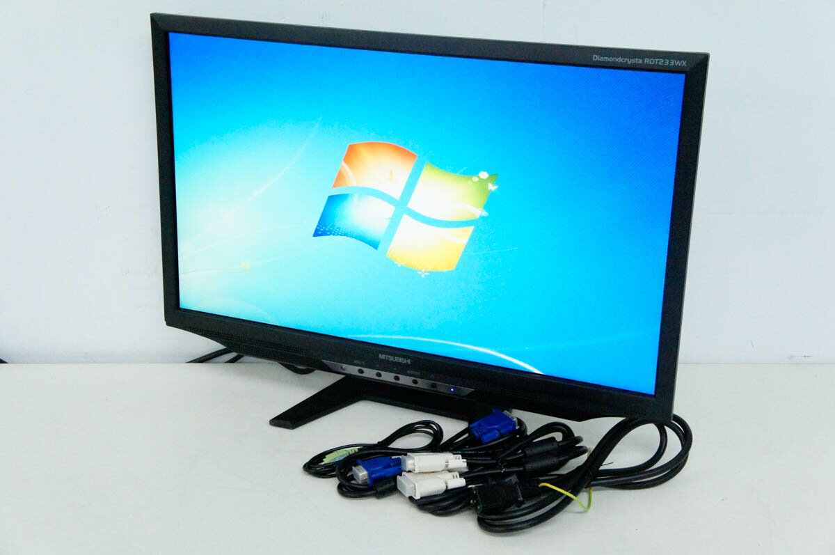 MITSUBISHI 液晶ディスプレイ  RDT233WX(BK)