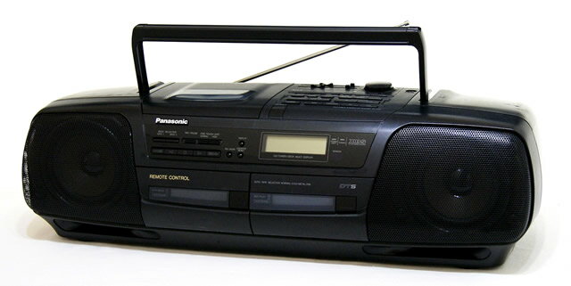 Panasonic製CDラジカセ 概要 CDラジオカセット RX-ED55 | オーディオ | Panasonic
