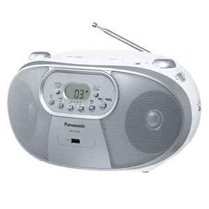 11)パナソニック ポータブルステレオCDシステム RX-70BT パナソニック ポータブルステレオCDシステム RX-D70BT-K