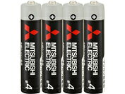 MITSUBISHI マンガン乾電池 単4形 R03UD/4S