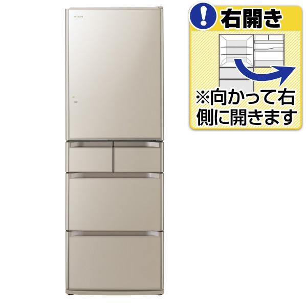 楽天市場】日立グローバルライフソリューションズ HITACHI R-K380HV(TD