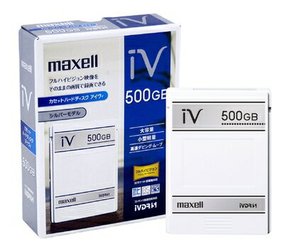 楽天市場】マクセル maxell カセットハードディスク iV（アイヴィ） M