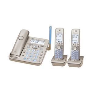 Panasonic コードレス電話機 VE-GD53DW-N 美品 VE-GD53DW-N 仕様・詳細情報 - コードレス電話機 | 電話機 | Panasonic