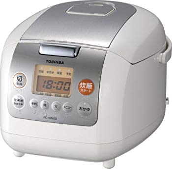 TOSHIBA マイコン炊飯ジャー RC-10MSD(C)