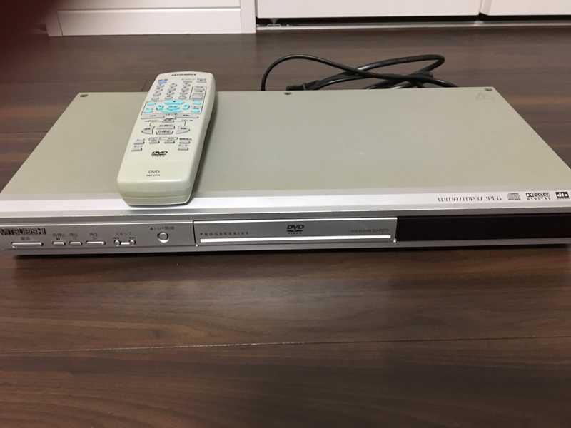 楽天市場】テクタイト AVOX DVDプレーヤー ホワイト DVH-W190W