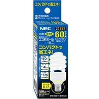 楽天市場】ホタルクス NEC コスモボール 60W形 E26口金 EFD15EL/12-C5