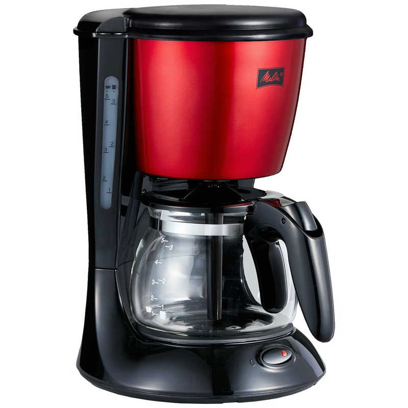 Melitta コーヒーメーカー ツイストアルファ SCG58K-5/R