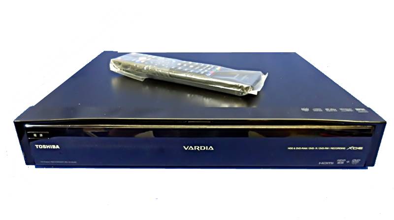 楽天市場】東芝 TOSHIBA HDD/DVDレコーダー VARDIA RD-S601