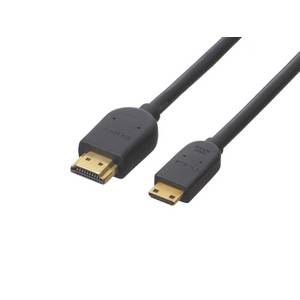 楽天市場】ソニーグループ SONY HDMIミニ端子用接続ケーブル 2.0m DLC