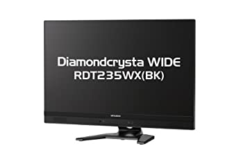 MITSUBISHI ワイドディスプレイ モニター RDT235WX(BK) 23.0インチ