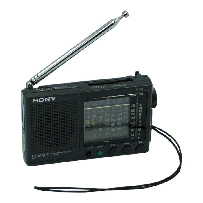SONY ICF-SW23 9バンドラジオ SONY ソニー 9バンド ワールドバンド