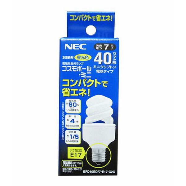 楽天市場】ホタルクス NEC コスモボール 60W形 E26口金 EFD15EL/12-C5