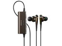SONY カナル型ノイズキャンセリングイヤホン MDR-NC100D(B)