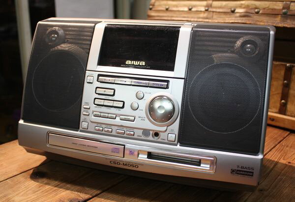 楽天市場】ソニーグループ aiwa コンポ XR-MD500 S | 価格比較 - 商品