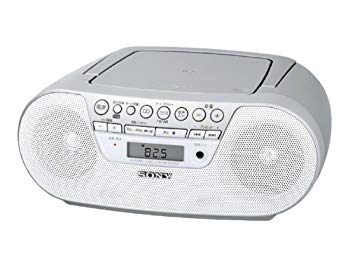 楽天市場】ソニーグループ ソニー CDラジオ ZS-S40 ホワイト(1台