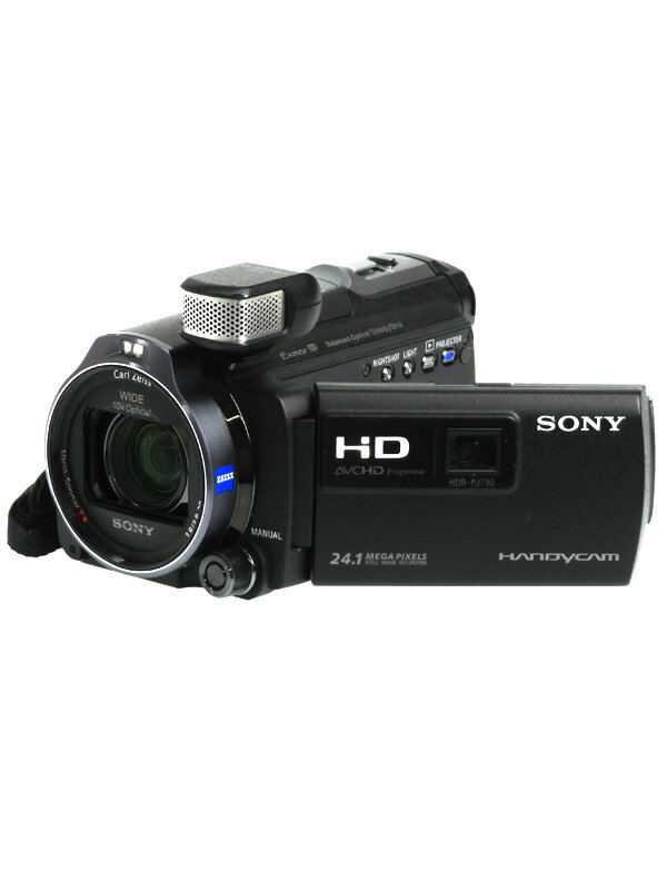 ビデオカメラ SONY HANDYCAM HDR-PJ800 HDR-PJ800 | デジタルビデオカメラ Handycam ハンディカム | ソニー