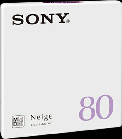 楽天市場】ソニーグループ SONY MD ミニディスク 80分 10PACK NEIGE