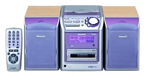 楽天市場】ソニーグループ ソニー MDコンポ aiwa XR-W88MD | 価格比較
