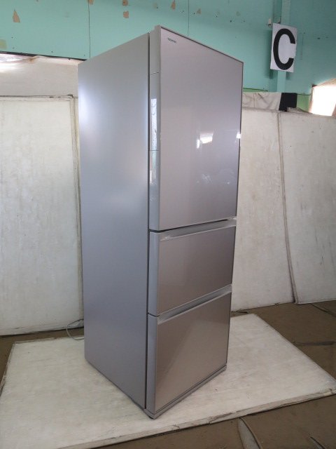 ◻️TOSHIBAノンフロン冷凍冷蔵庫◻️ 送料設置無料◻️GR-G34S◻️ ◻️TOSHIBAノンフロン冷凍冷蔵庫◻️ 送料設置無料◻️GR-G34S