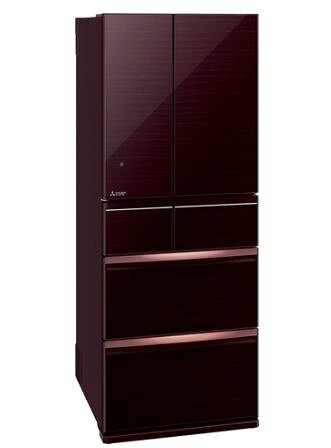 楽天市場】三菱電機 MITSUBISHI 置けるスマート大容量 6ドア冷蔵庫 MR