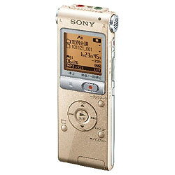 楽天市場】ソニーグループ SONY ステレオICレコーダー ICD-UX200(S