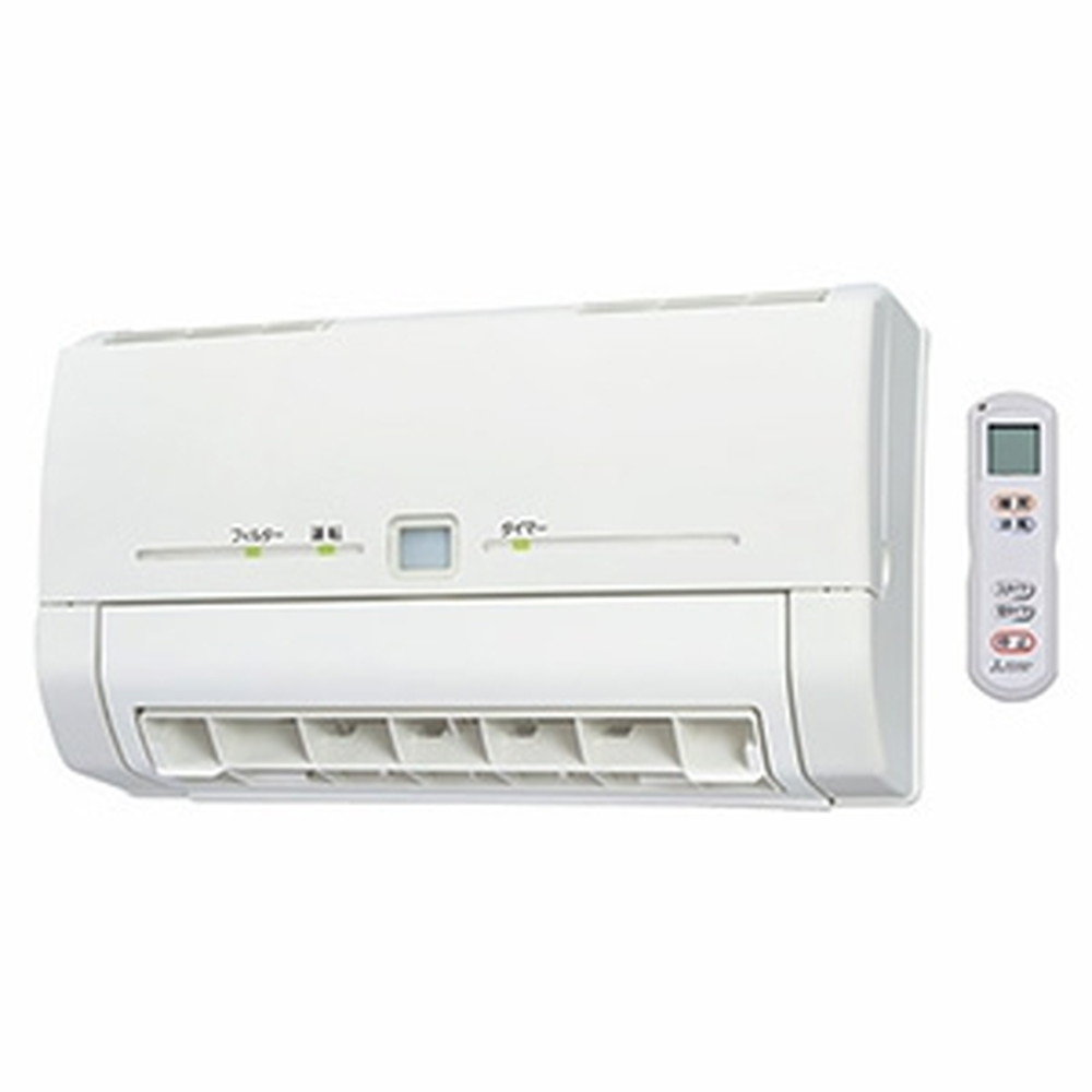 楽天市場】三菱電機 MITSUBISHI 浴室暖房機 WD-240BK | 価格比較