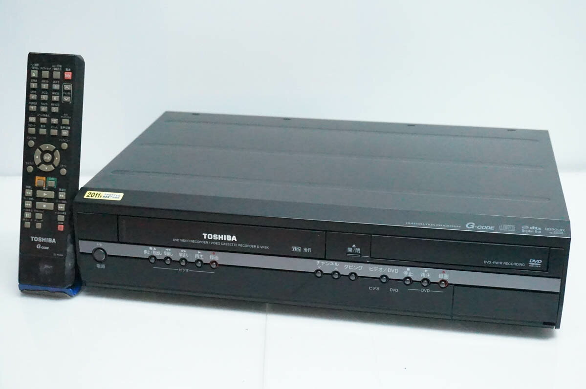 楽天市場】東芝 TOSHIBA VTR一体型DVDレコーダー D-VR7 | 価格比較