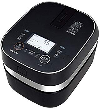 東芝 真空圧力IHジャー炊飯器 RC-10VXL ５合炊き 96bc3fdf18393638a6c2ae27058364