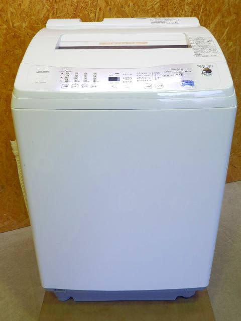 楽天市場】MITSUBISHI 風脱水機能付全自動洗濯機 7kg MAW-70BP | 価格