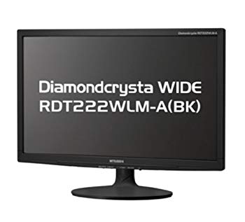 楽天市場】三菱電機 MITSUBISHI 液晶ディスプレイ RDT223WM(BK) 22.0