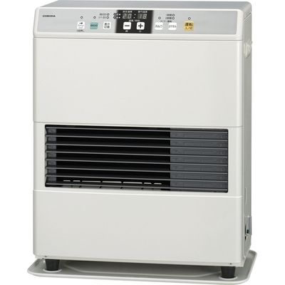 楽天市場】コロナ CORONA FF式石油ストーブ FF-SG6817K(W) | 価格比較