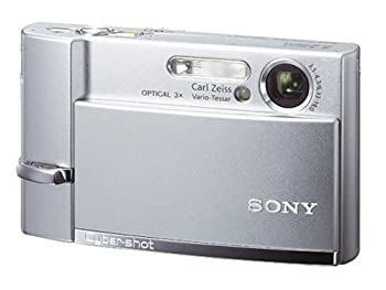 SONY デジタルカメラ Cyber-Shot T DSC-T50(S)